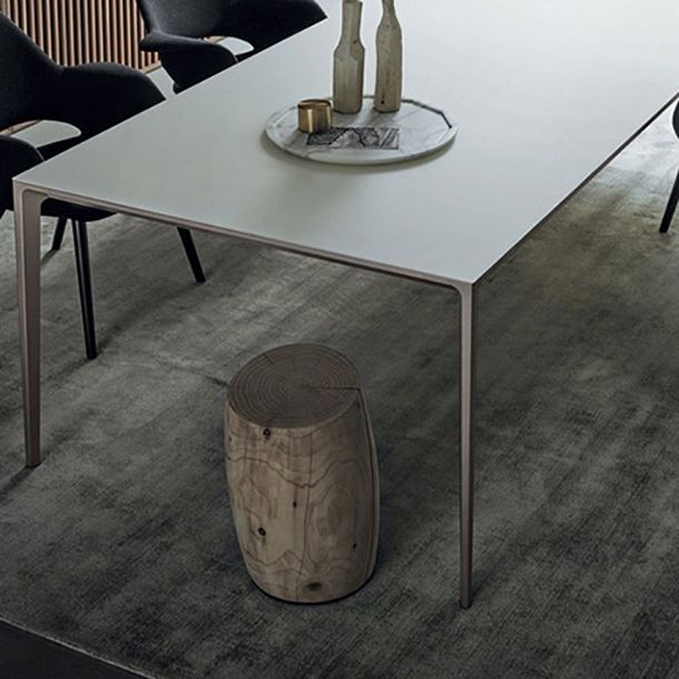 Sintered Stone Scratch Resistant Table Simplicity Style 4 Legs Base Rectangle Table Clearhalo ' dining_table' 'Dining Tables & Seating' 'Dining Tables' 'furn' 'furn_dining_table' 'Furniture' 'furniture_dining_table' 'Kitchen & Dining Furniture' 'kitchen&dining_furn' 'kitchen' 'kitchen_dining_table' 1200x1200_5dbf1093-964a-4019-8e6e-7dbb26bda810