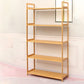 Contemporary Engineered Wood Bookcase Open Back Bookshelf for Home Office Clearhalo 'Bookcases' 'Furniture' 'furniture_bookcases' 'Office Furniture' 1200x1200_5dc0e2db-f5f4-4797-864b-427ba51652f2
