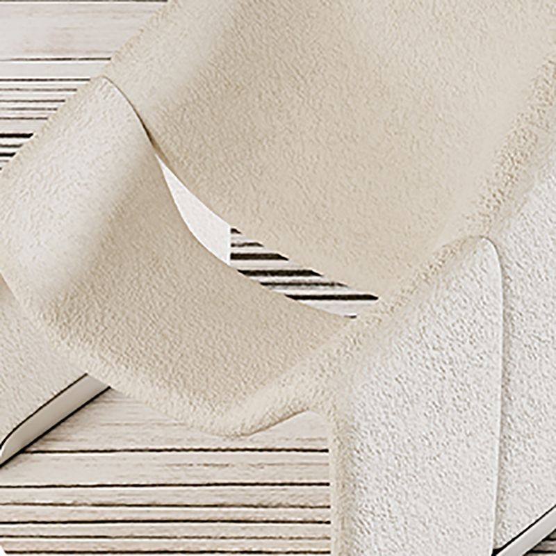 White Wool Accent Armchair with Sled Base and Tight Back in Solid Wood Clearhalo 'Accent Chairs' 'accent_chairs' 'Chairs & Seating' 'furn' 'furn_accent_chairs' 'Furniture' 'Living Room Furniture' 1200x1200_5dc22fdb-b096-402a-ac2d-8878f0aa80cd