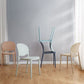 Modern Style Stackable Chair Dining Armless Open Back Chair with Plastic Legs for Kitchen Clearhalo ' kitchen&dining_furn' 'Dining Chairs' 'Dining Tables & Seating' 'dining_chair' 'furn' 'furn_dining_chair' 'Furniture' 'furniture_dining_chair' 'Kitchen & Dining Furniture' 'kitchen' 1200x1200_5dc238c9-51cd-473b-aa8c-318dbbc46f98