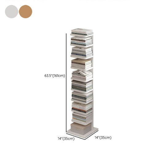 Modern Engineered Wood Bookshelf Standard Bookcase with Shelves Clearhalo 'Bookcases' 'furn' 'furn_bookcases' 'Furniture' 'Office Furniture' 1200x1200_5dc2f06b-5e91-40e8-b9a5-1fec1c217679