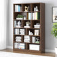 Manufactured Wood Standard Bookshelf Scandinavian Vertical Closed Back Bookshelf Clearhalo 'Bookcases' 'Furniture' 'furniture_bookcases' 'kitchen' 'kitchen_bookcases' 'Living Room Furniture' 'Office Furniture' 1200x1200_5dc319ae-d17a-4932-9707-4da8c1c0bfc1
