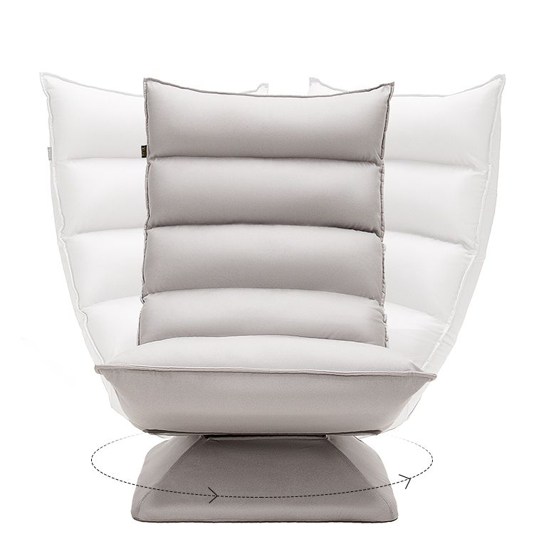 Reclinabile in pelle reclinabile in pelle incollata.