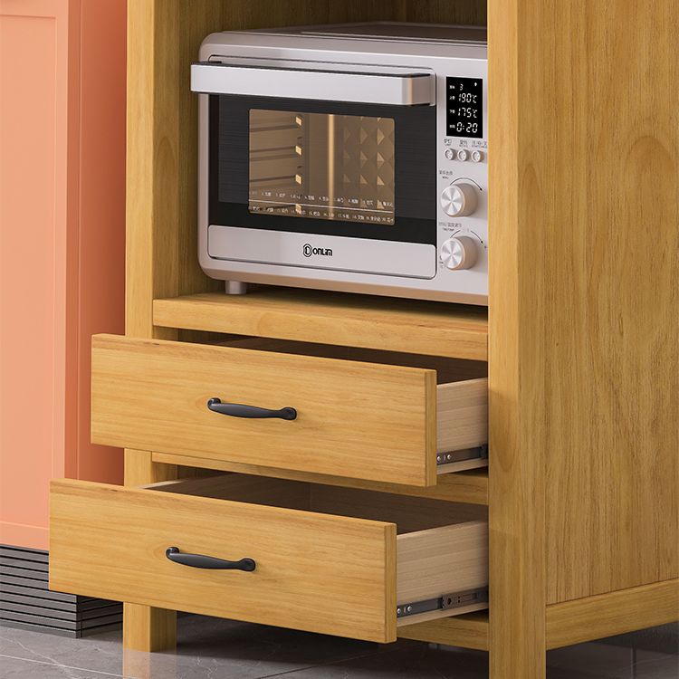 Modern Dining Room Style Sideboard Buffet with Wooden Drawers and Storage