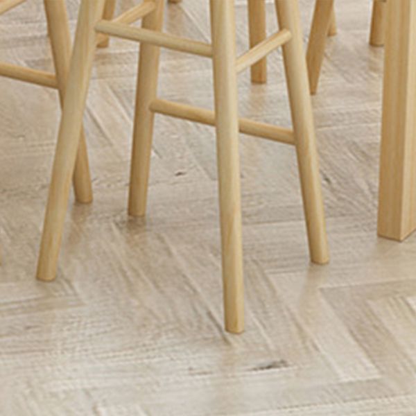 Modern Style 1/2/5/9 Pieces Bar Table Set Rectangle Bar Table with Wooden Stools