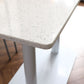 Industrial Style Dining Table Pedestal Dining Room Collection ,23.6"L x 23.6''W x 29.5"H Clearhalo ' dining_table' 'Dining Tables & Seating' 'Dining Tables' 'furn' 'furn_dining_table' 'Furniture' 'furniture_dining_table' 'Kitchen & Dining Furniture' 'kitchen&dining_furn' 'kitchen' 'kitchen_dining_table' 1200x1200_5dc75712-5e85-4a2d-8cee-487d995a950f