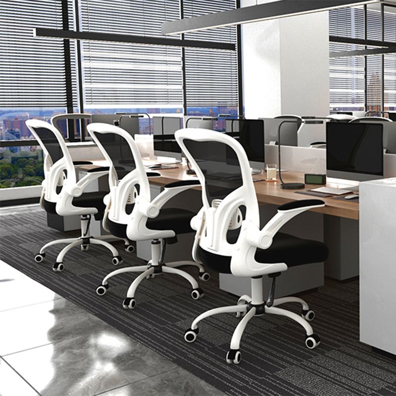 Removable Arms Chair Tilt Mechanism No Distressing Ergonomic Desk Chair with Wheels Clearhalo 'furn' 'furn_office_chair' 'Furniture' 'Office Chairs' 'Office Furniture' 'office_chair' 1200x1200_5dc83f35-afcc-4e59-93b6-b3da2d0c3c74