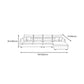 Contemporary Stain-Resistant Sectional Faux Leather Pillow Top Arm Sofa and Chaise Clearhalo 'furn' 'furn_sectionals' 'Furniture' 'furniture_sectionals' 'kitchen' 'kitchen_sectionals' 'Living Room Furniture' 'Sectionals' 1200x1200_5dc9943a-5070-4a44-bcdc-3b5f6d6f0872