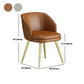 Glam Dining Set 1/4/5 Pcs Rectangle Sintered Stone Top Set with Parsons Chairs