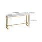Glam 1/3 Pieces Bar Table Set Rectangle Stone Counter Table with Stools for Milk Tea Shop Clearhalo 'Bar Furniture' 'furn' 'furn_home_bar_bar_sets' 'Furniture' 'Home Bars & Bar Sets' 'home_bar_bar_sets' 'Kitchen & Dining Furniture' 1200x1200_5dcd4885-d9db-4819-b5d4-2e8f976b9ba8