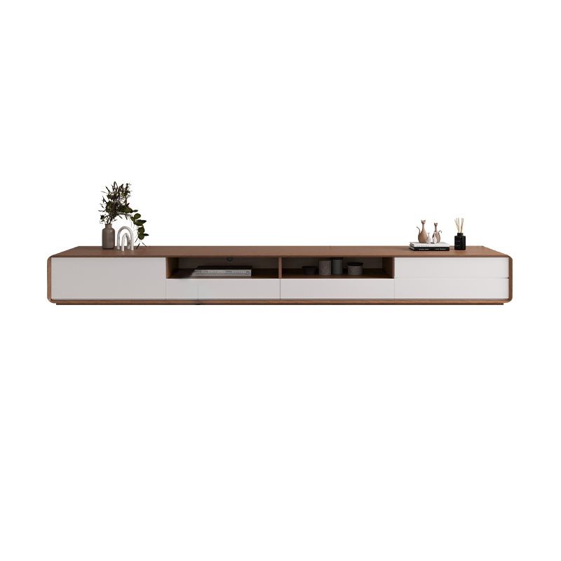 Scandinavian 4-Drawer TV Media Stand Solid Wood TV Stand Console Clearhalo 'furn' 'furn_tv_stands_entertainment_centers' 'Furniture' 'Living Room Furniture' 'TV Stands & Entertainment Centers' 'TV Stands & Media Storage Furniture' 'tv_stands_entertainment_centers' 1200x1200_5dcd9d3b-644c-494d-b456-05f1de8690f1