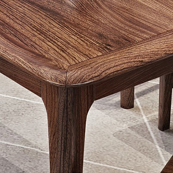 Traditional Solid Wood Rectangle Dining¬†Room¬†Set Standard Height Home Use Dining Table Furniture Clearhalo 'Dining Room Sets' 'Dining Tables & Seating' 'dining_room_set' 'furn' 'furn_dining_room_set' 'Furniture' 'furniture_dining_room_set' 'Kitchen & Dining Furniture' 'kitchen&dining_furn' 'kitchen' 1200x1200_5dd2f182-2ece-4adf-97c9-8ab64bd1fe41