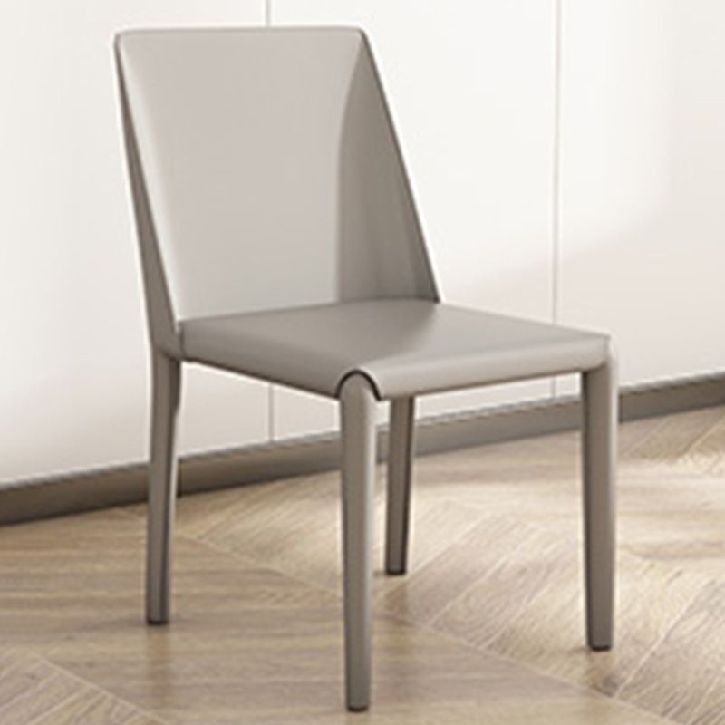 Modern White Stone Dining Table Set 1/4/5/7 Pcs Standard Height Dining Room Furniture Set