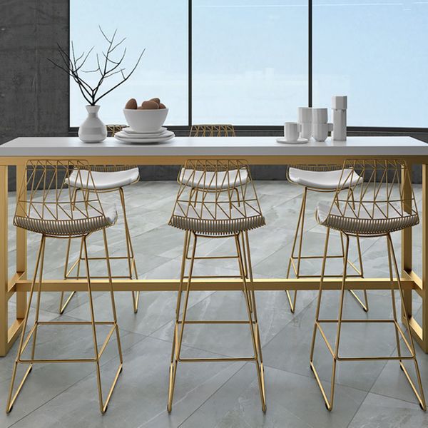 Solid Wood Bar Counter Traditional Luxury Bar Counter with Trestle Base Clearhalo 'Bar Furniture' 'Bar Tables' 'bar_tables' 'furn' 'furn_bar_tables' 'Furniture' 'furniture_bar_tables' 'Kitchen & Dining Furniture' 1200x1200_5dd5f3f0-9a75-48e5-9c4c-87a0997ebd6c