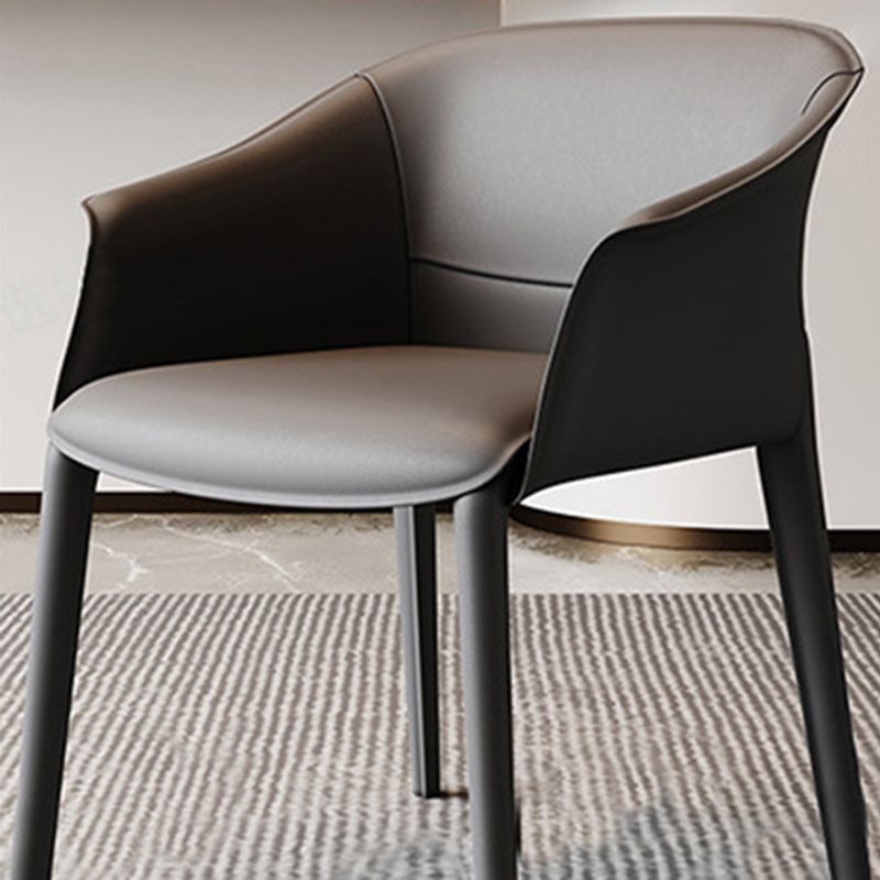 Arms Included Barrel Chair Barrel Sloped Arm Accent Chair with Legs Clearhalo 'Accent Chairs' 'accent_chairs' 'Chairs & Seating' 'furn' 'furn_accent_chairs' 'Furniture' 'Living Room Furniture' 1200x1200_5dd82dd4-0cba-4934-8fd4-8f2296232663