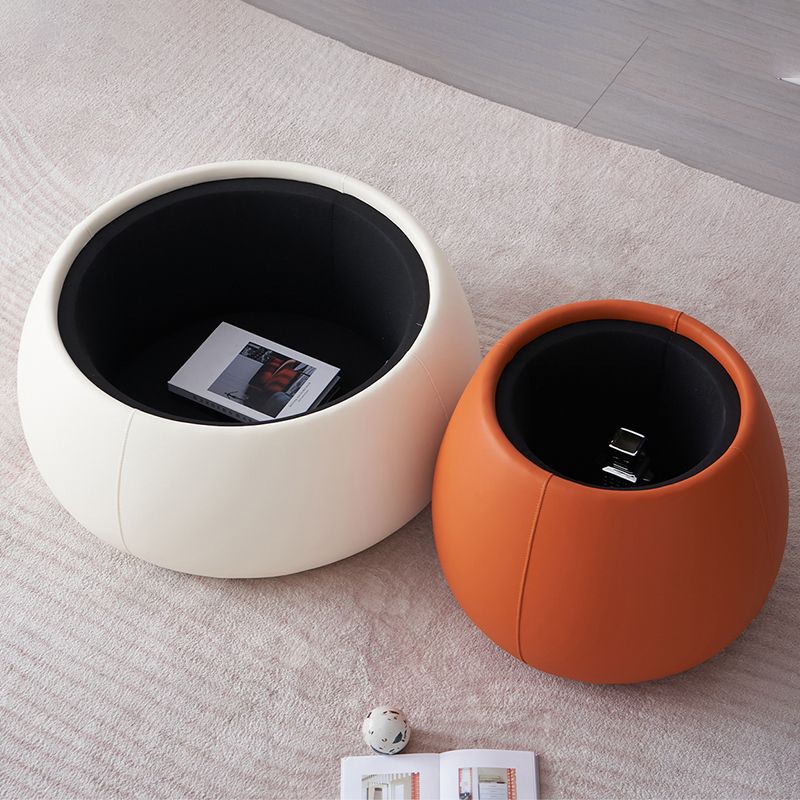Tray Top Coffee Cocktail Table Wood Drum Coffee or End Table with Trunk Storage Clearhalo 'Coffee & Accent Tables' 'Coffee Tables' 'coffee_tables' 'furn' 'furn_coffee_tables' 'Furniture' 'Living Room Furniture' 1200x1200_5dd88797-3eae-44e2-aaeb-e0e1974c2316