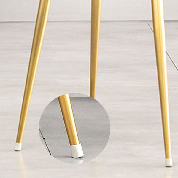 Glam Velvet Dining Room Chairs Metal Arm Dining Chair for Restaurant Use Clearhalo ' kitchen&dining_furn' 'Dining Chairs' 'Dining Tables & Seating' 'dining_chair' 'furn' 'furn_dining_chair' 'Furniture' 'furniture_dining_chair' 'Kitchen & Dining Furniture' 'kitchen' 1200x1200_5ddb5fd9-66ec-4fe6-9c5b-dab59fa3768b