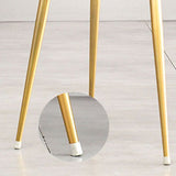 Glam Velvet Dining Room Chairs Metal Arm Dining Chair for Restaurant Use Clearhalo ' kitchen&dining_furn' 'Dining Chairs' 'Dining Tables & Seating' 'dining_chair' 'furn' 'furn_dining_chair' 'Furniture' 'furniture_dining_chair' 'Kitchen & Dining Furniture' 'kitchen' 1200x1200_5ddb5fd9-66ec-4fe6-9c5b-dab59fa3768b