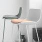 Industrial Indoor Armless Stool Plastic Bar Stool with Upholstered Clearhalo 'Bar Furniture' 'Bar Stools' 'bar_stools' 'furn' 'furn_bar_stools' 'Furniture' 'Kitchen & Dining Furniture' 1200x1200_5ddba243-66ef-4418-9ee1-69a98aa6215b