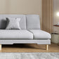 Modern Wood Legs Sofa 2/3 Seater Armless Convertible Sleeper Sofa Clearhalo 'Furniture' 'furniture_sofas' 'kitchen' 'kitchen_sofas' 'Living Room Furniture' 'Sofa' 'sofas' 1200x1200_5dded758-f738-4e42-93f7-e997ae322566