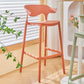 Scandinavian Matte Finish Plastic Barstool Armed Milk Tea Shop Stool Clearhalo 'Bar Furniture' 'Bar Stools' 'bar_stools' 'furn' 'furn_bar_stools' 'Furniture' 'furniture_bar_stools' 'Kitchen & Dining Furniture' 1200x1200_5ddf423b-ecfc-4b4c-b187-34f175f9b8e1