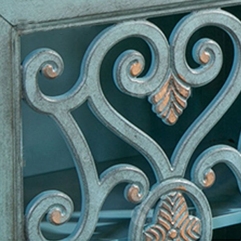 Glam Style Server Solid Wood Sideboard with Door for Dining Room Clearhalo 'buffet_sideboard' 'Buffets & Sideboards' 'furn' 'furn_buffet_sideboard' 'Furniture' 'Kitchen & Dining Furniture' 1200x1200_5ddfe330-1d65-46fc-8f2b-936910d67d65