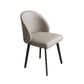 Contemporary Style Dining Chair Armless Chair with Metal Legs Clearhalo 'Dining Chairs' 'Dining Tables & Seating' 'dining_chair' 'furn' 'furn_dining_chair' 'Furniture' 'furniture_dining_chair' 'Kitchen & Dining Furniture' 1200x1200_5de09ee5-39db-4267-ad5f-3750d98c9373