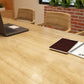 Mesa de reuniones de rectángulo de madera sólida de la oficina en casa escritura de escritura moderna