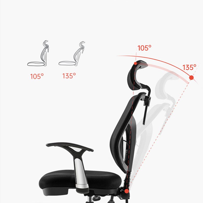 Ergonomische mesh bureau stoel moderne verstelbare stoelhoogte bure stoel