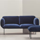 1/2-Seater Modern Minimalist Sofa Square Arm Loveseat - 30.7" D Clearhalo 'furn' 'furn_sofas' 'Furniture' 'Living Room Furniture' 'Sofa' 'sofas' 1200x1200_5de84f2d-e974-4626-b319-c7a086637fb6