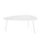 3 Legs Base Metal Black/white Base White/black Free Shape Coffee Table Clearhalo 'Coffee & Accent Tables' 'Coffee Tables' 'coffee_tables' 'furn' 'furn_coffee_tables' 'Furniture' 'furniture_coffee_tables' 'Living Room Furniture' 1200x1200_5de92dc7-7496-4e58-a367-55801aa96ee7