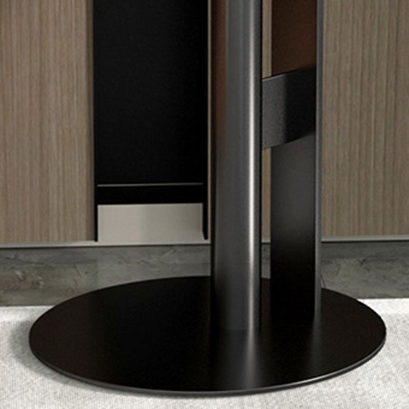 Modern End Table Round Minimalist Side End Table for Living Room