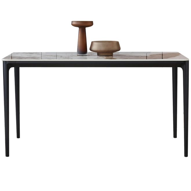 Contemporary 1/2/5 Pieces Dining Set Sintered Stone Dining Room Set Clearhalo 'Dining Room Sets' 'Dining Tables & Seating' 'dining_room_set' 'furn' 'furn_dining_room_set' 'Furniture' 'furniture_dining_room_set' 'Kitchen & Dining Furniture' 'kitchen&dining_furn' 'kitchen' 1200x1200_5dea0f99-e6db-4cdf-902e-b381b55e4bba