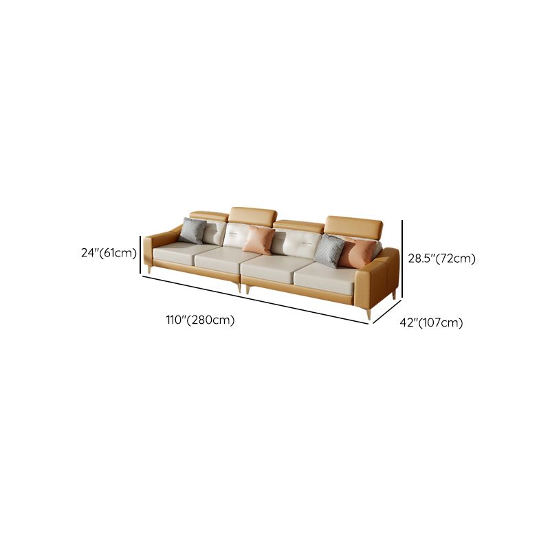 L-Shaped Reversible Sectional Sofas Water Resistant Sectionals Clearhalo 'furn' 'furn_sectionals' 'Furniture' 'Living Room Furniture' 'Sectionals' 1200x1200_5dead4da-9d8f-46f1-b14e-d6492c78e31e