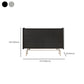 Ultra-Modern Double Dresser Solid Pine Storage Chest Dresser for Bedroom