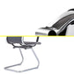 Modern Arms Included Chair Mid-Back Leather Desk Chair in Black Clearhalo 'furn' 'furn_office_chair' 'Furniture' 'Office Chairs' 'Office Furniture' 'office_chair' 1200x1200_5deb9209-bec0-4515-aa73-a7a97eee5405