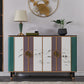 Contemporary & Modern Style Wood Buffet Sideboard with Cabinets Clearhalo 'buffet_sideboard' 'Buffets & Sideboards' 'furn' 'furn_buffet_sideboard' 'Furniture' 'Kitchen & Dining Furniture' 1200x1200_5debe0a0-f3c4-440d-96ab-2bbd2a7e5b5b