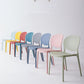 Modern Style Stackable Plastic Chair Open Back Dining Side Chair (Set of 4) Clearhalo 'Dining Chairs' 'Dining Tables & Seating' 'dining_chair' 'furn' 'furn_dining_chair' 'Furniture' 'furniture_dining_chair' 'Kitchen & Dining Furniture' 1200x1200_5dec0791-c124-44d7-a0c4-96147f89100d
