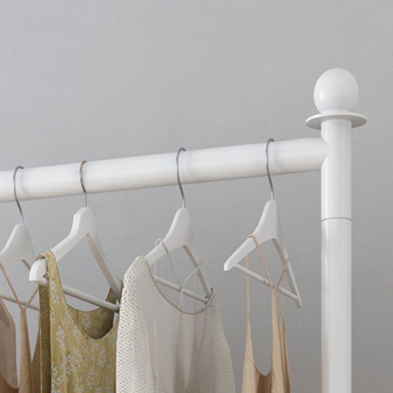 Modern Minimalist Metallic Coat Rack Free Standing 2 Leg Base Coat Rack Clearhalo 'Entry & Mudroom Furniture' 'furn' 'furn_hall_tree_coat_racks' 'Furniture' 'Hall Trees & Coat Racks' 'hall_tree_coat_racks' 1200x1200_5dec5c2e-3a4f-4ec2-991c-9e23cb4a3515