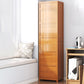 Closed Back Bamboo Bookshelf Contemporary Vertical Bookcase for Home Clearhalo 'Bookcases' 'furn' 'furn_bookcases' 'Furniture' 'Office Furniture' 1200x1200_5dee128c-c173-497a-9b7a-1d9204c8fe5a