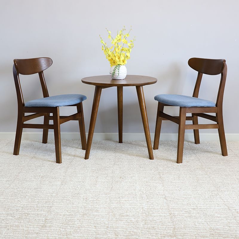 Contemporary Style Wood Side Dining Chairs Open Back Dining Armless Chairs Clearhalo ' kitchen&dining_furn' 'Dining Chairs' 'Dining Tables & Seating' 'dining_chair' 'furn' 'furn_dining_chair' 'Furniture' 'furniture_dining_chair' 'Kitchen & Dining Furniture' 'kitchen' 1200x1200_5df08987-705f-4996-9ff5-08c2a3cb1492