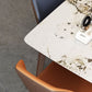 Modern Kitchen Standard Dining Table Rectangle Sintered Stone Top Dining Table with 4 Legs Base Clearhalo ' dining_table' 'Dining Tables & Seating' 'Dining Tables' 'furn' 'furn_dining_table' 'Furniture' 'furniture_dining_table' 'Kitchen & Dining Furniture' 'kitchen&dining_furn' 'kitchen' 'kitchen_dining_table' 1200x1200_5df2eb5a-2676-4d7d-bb29-27fe2a7fdf70