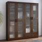 Archivo moderno Babyet Vertical Home u Office Wood gabinete con estantes de almacenamiento