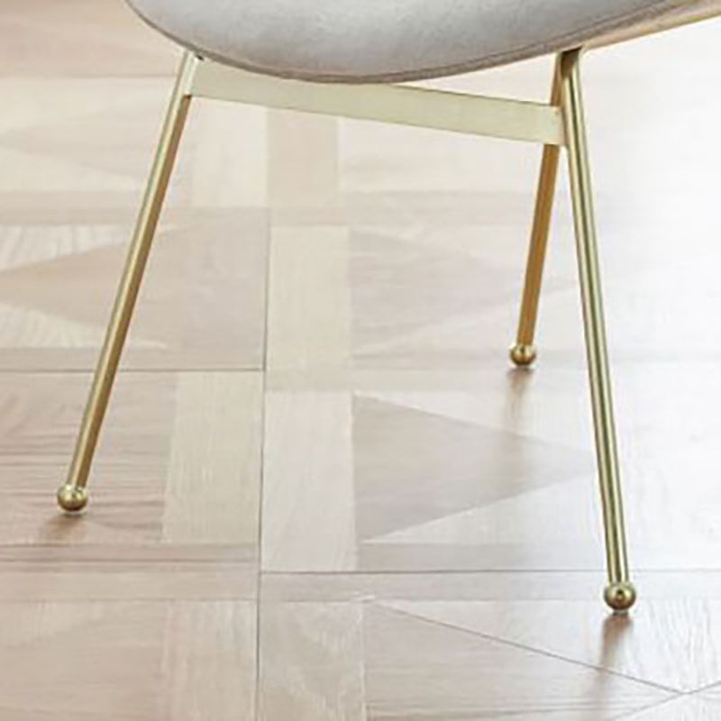 Glam Velvet Dining Room Chairs Metal Dining Armless Chair for Restaurant Use Clearhalo 'Dining Chairs' 'Dining Tables & Seating' 'dining_chair' 'furn' 'furn_dining_chair' 'Furniture' 'Kitchen & Dining Furniture' 1200x1200_5df91908-30c6-480c-b06c-5bcac37aa6c2