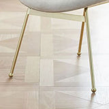 Glam Velvet Dining Room Chairs Metal Dining Armless Chair for Restaurant Use Clearhalo 'Dining Chairs' 'Dining Tables & Seating' 'dining_chair' 'furn' 'furn_dining_chair' 'Furniture' 'Kitchen & Dining Furniture' 1200x1200_5df91908-30c6-480c-b06c-5bcac37aa6c2