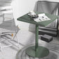 Medieval Modern Style Pedestal Base Design Square Metal Table Side Table Clearhalo 'Coffee & Accent Tables' 'End & Side Tables' 'end_side_tables' 'furn' 'furn_end_side_tables' 'Furniture' 'Living Room Furniture' 1200x1200_5df95dc5-6391-4916-87d6-d12f7caf39df