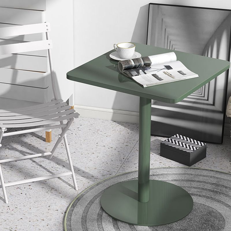 Medieval Modern Style Pedestal Base Design Square Metal Table Side Table Clearhalo 'Coffee & Accent Tables' 'End & Side Tables' 'end_side_tables' 'furn' 'furn_end_side_tables' 'Furniture' 'Living Room Furniture' 1200x1200_5df95dc5-6391-4916-87d6-d12f7caf39df