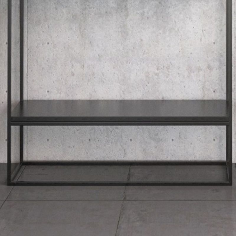 Tavolo della console rettangolo di legno di mezza secolo moderno tavolo di accento di cornice per la cornice