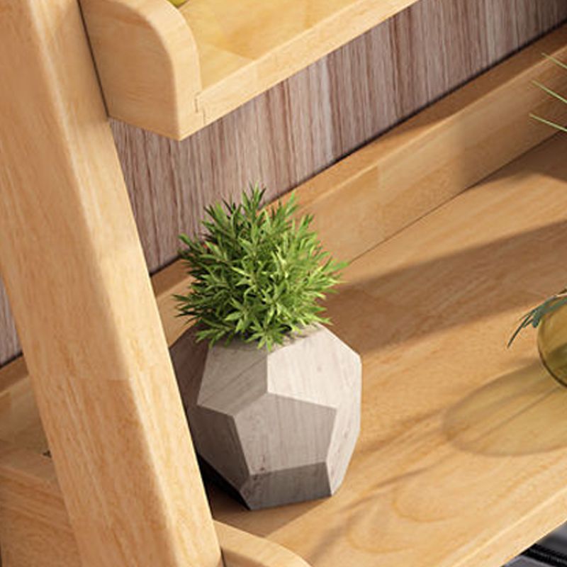 Solid Wood Bookshelf Contemporary Style Open Back Bookcase for Home Office Clearhalo 'Bookcases' 'furn' 'furn_bookcases' 'Furniture' 'furniture_bookcases' 'kitchen' 'kitchen_bookcases' 'Living Room Furniture' 'Office Furniture' 1200x1200_5dfbea59-1dba-4666-aedf-400072c2ca1b