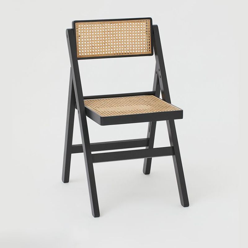 Chaises de style traditionnel pour manger des chaises sans bras avec des jambes en bois